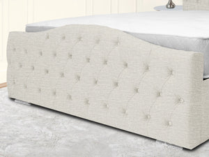 Classic Upholstered Bed