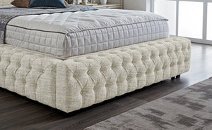 Cream Chenille