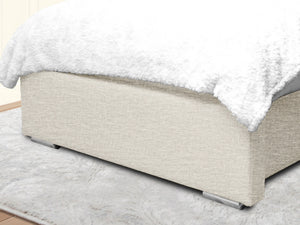 Miri Winged Upholstered Bed