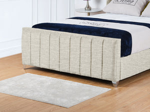 Cream Chenille