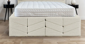 Indulgence Border Upholstered Bed
