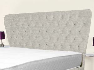Kendall Winged Upholstered Bed