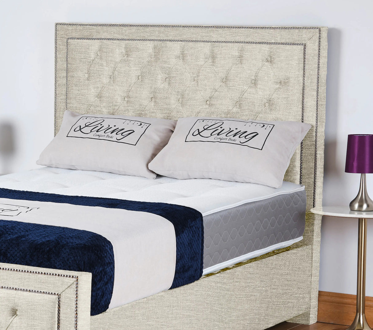 Hamilton Upholstered Bed