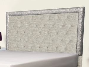 Glitz Lunar Upholstered Bed