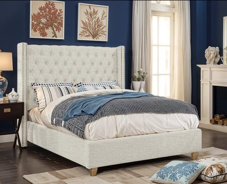 Cream Chenille