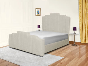 Tower Upholstered Bed