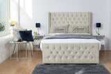 Emily Wingback Divan Bed