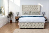 Luxor Wingback Divan Bed