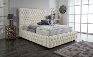 Cream Chenille