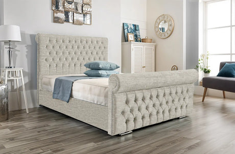 Arcade Sleigh Bed