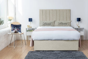 Cream Chenille
