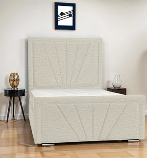 Zahah upholstered bed