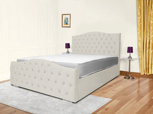 Classic Upholstered Bed