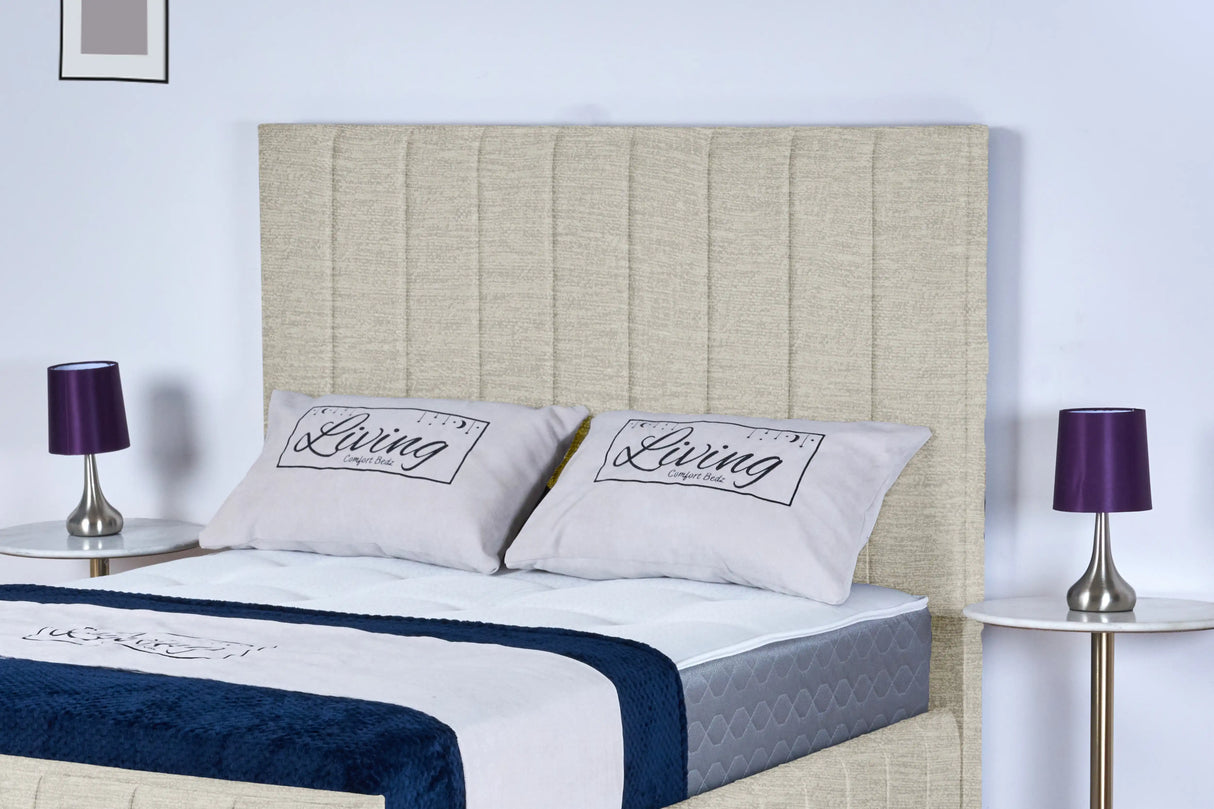 Milano Upholstered Bed