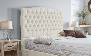 Cream Chenille
