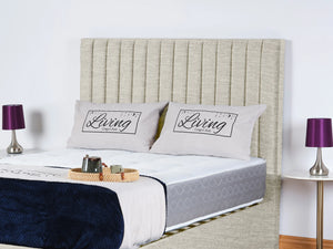 Milan upholstered bed