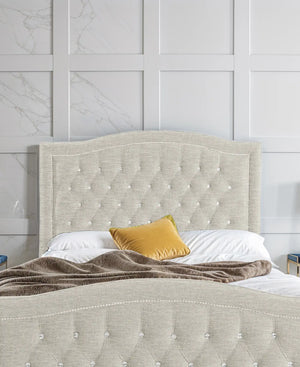 Cream Chenille