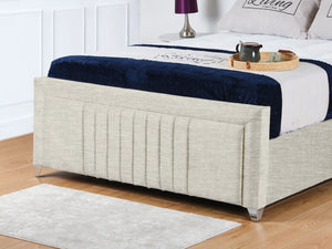 Cream Chenille