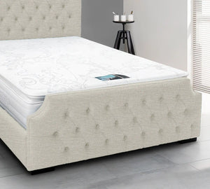 Cream Chenille