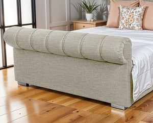 Cream Chenille