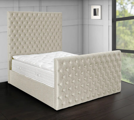 Cream Chenille