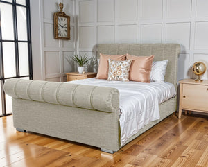 Cream Chenille