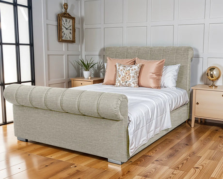 Cream Chenille