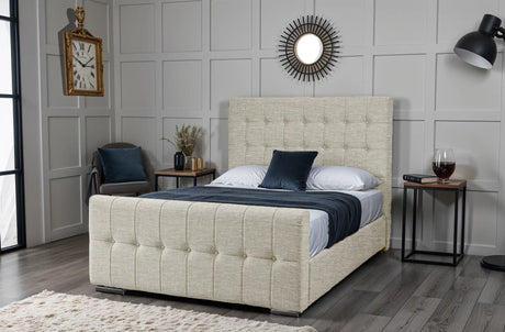 Cream Chenille