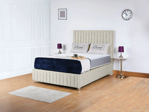 Milan upholstered bed