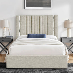 Cream Chenille