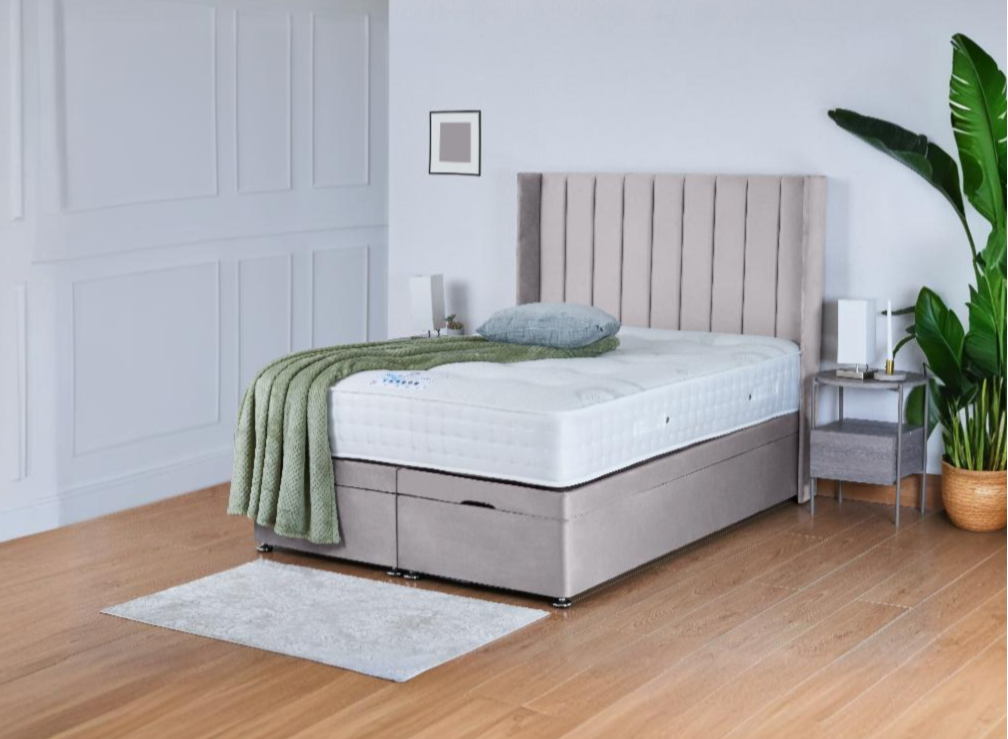 Victoria Ottoman Bed