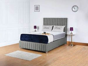 Milan upholstered bed