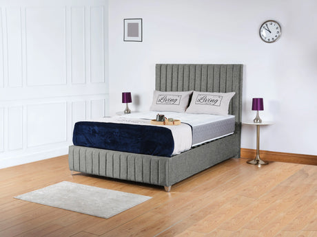 Milan upholstered bed