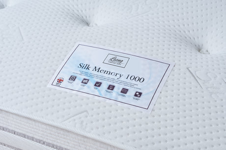 Silk Memory Pocket 1000 Mattress