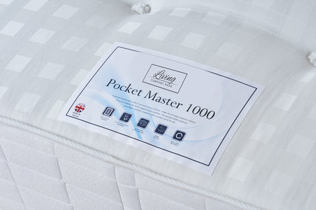 Pocket Master 1000 Mattress