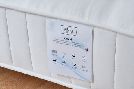 Coral Wool Pocket 2000 Mattress