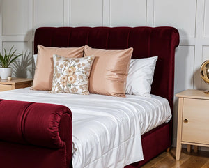 Maroon Plush