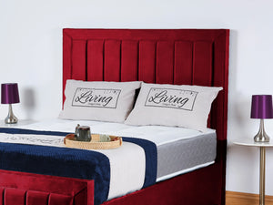Sierra upholstered Bed