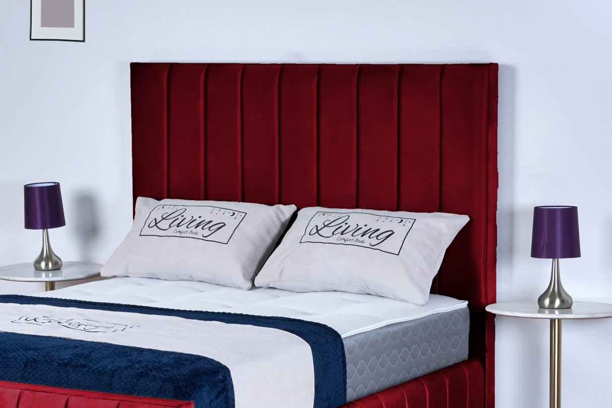 Milano Upholstered Bed