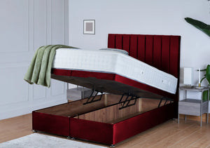 Maroon Plush