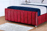 Milano Upholstered Bed