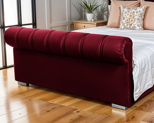 Maroon Plush