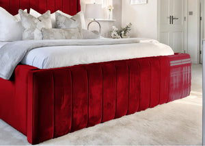 Maroon Plush