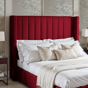 Maroon Plush