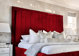 Maroon Plush
