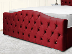 Classic Upholstered Bed