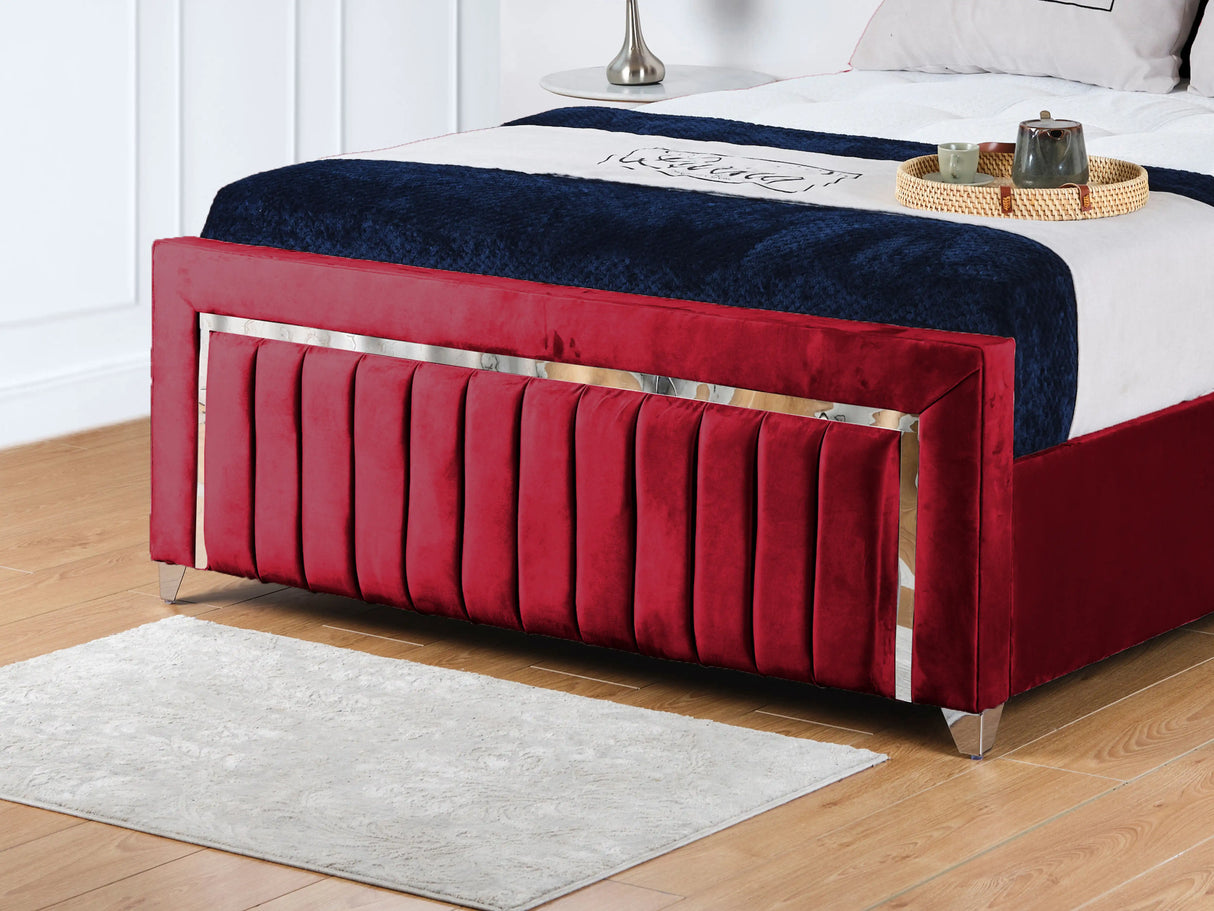 Elizabeth Upholstered Bed