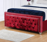 Hamilton Upholstered Bed