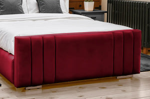 Maroon Plush
