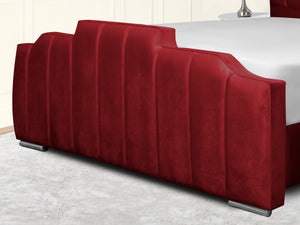 Tower Upholstered Bed